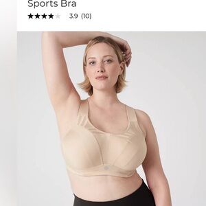 Livi by Lane Bryant sports bra- size 38D NWOT